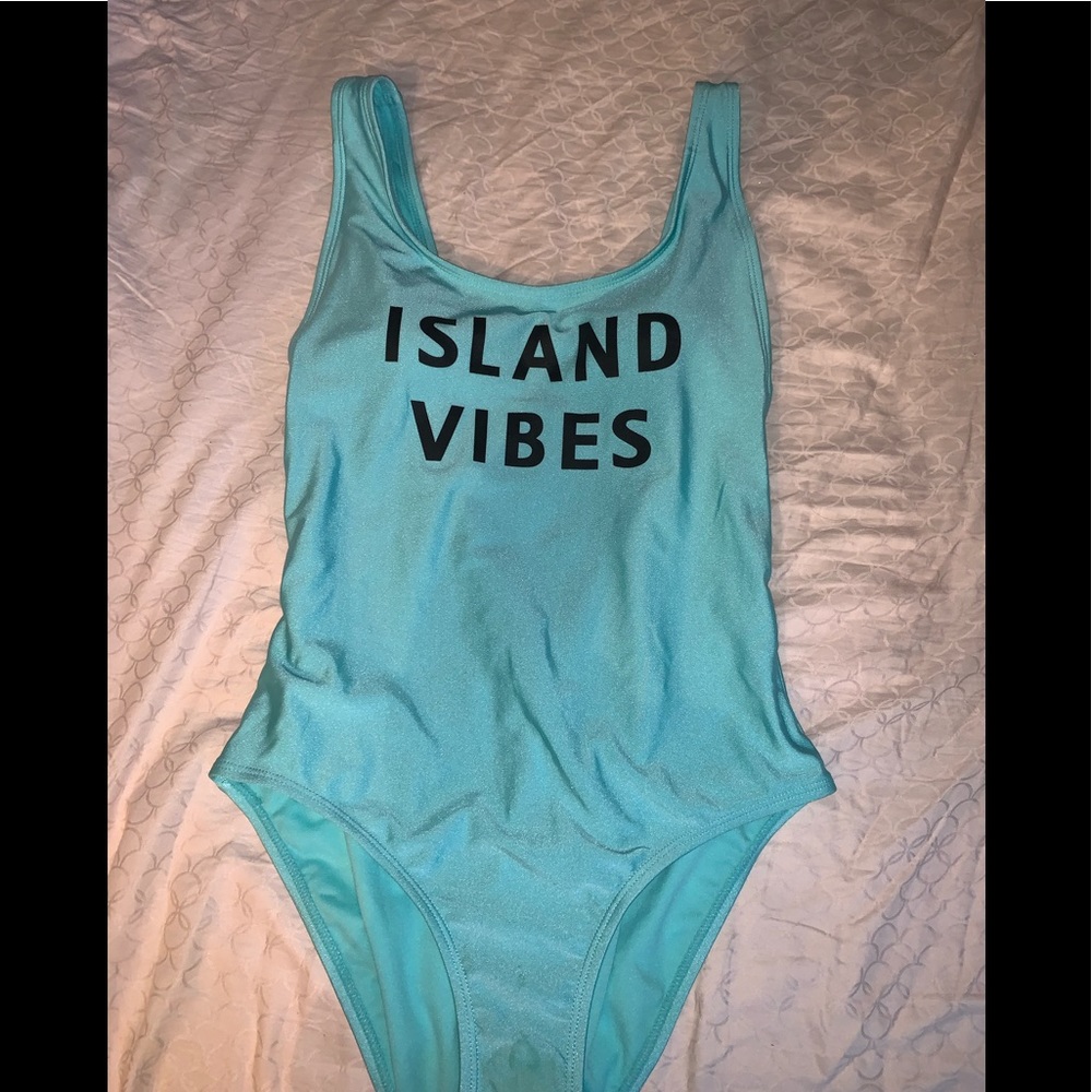 One piece bathing suit